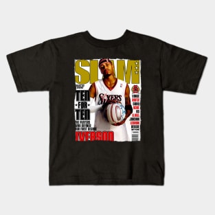 Allen Iverson - SLAM Kids T-Shirt